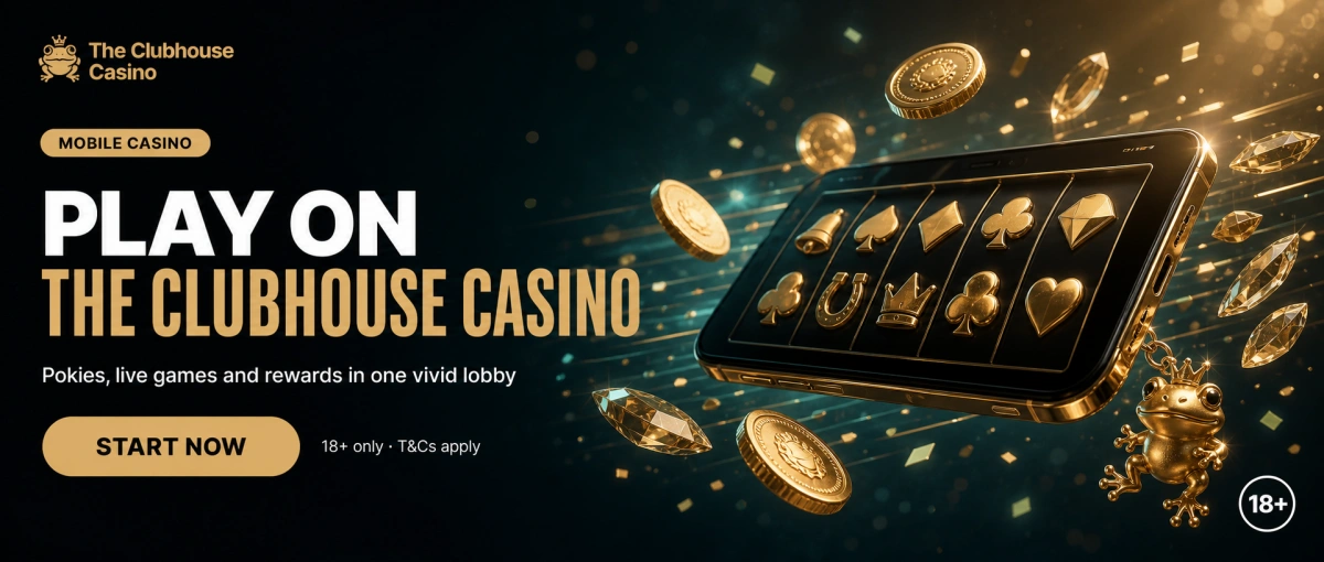 Clubhouse Casino App-Screenshot